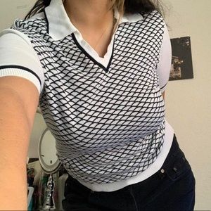 Versace Collection vintage collard shirt 🖤